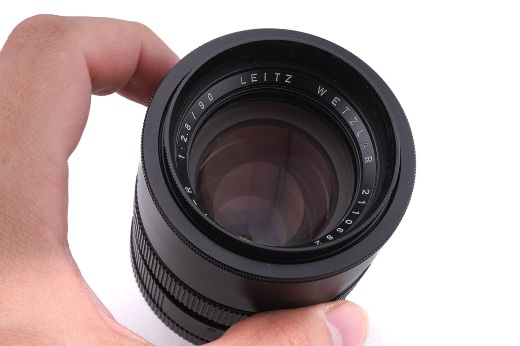 Leica 90mm f2.8 Elmarit-R (Type I) (1-Cam) (11229)