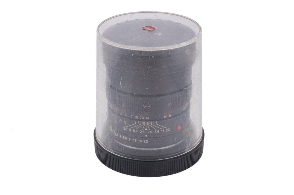 Leica 90mm f2.8 Elmarit-R (Type I) (1-Cam) (11229)