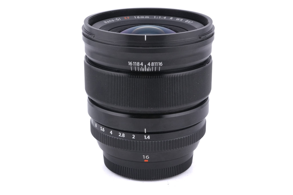 Fujifilm 16mm f1.4 Nano-GI Fujinon Aspherical XF R WR