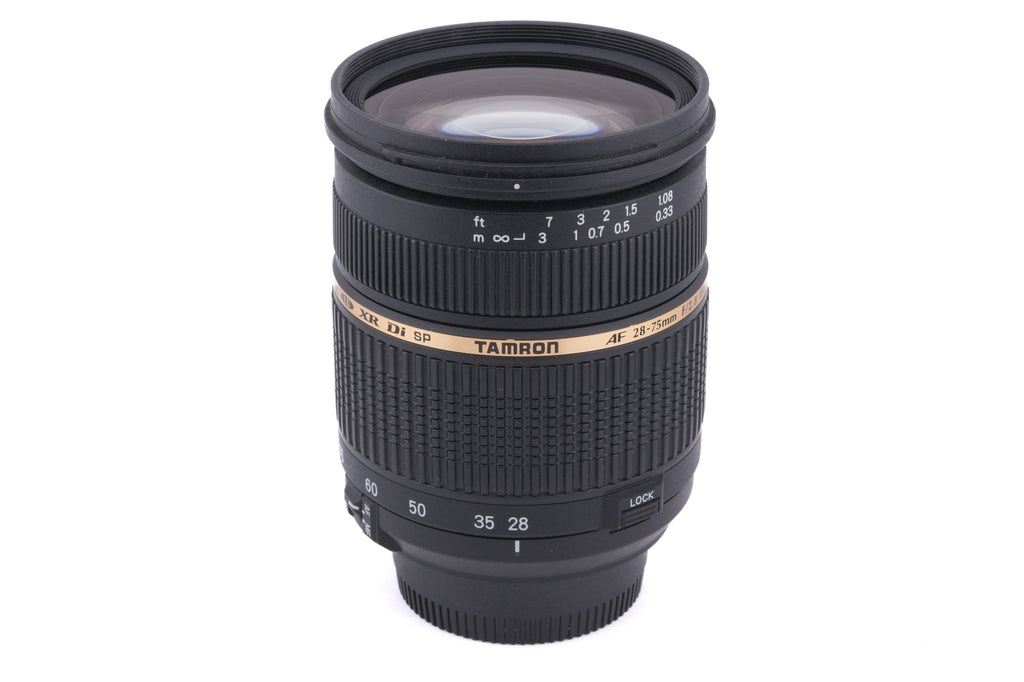 Tamron 28-75mm f2.8 SP DI AF Aspherical LD XR (IF) Macro (A09)