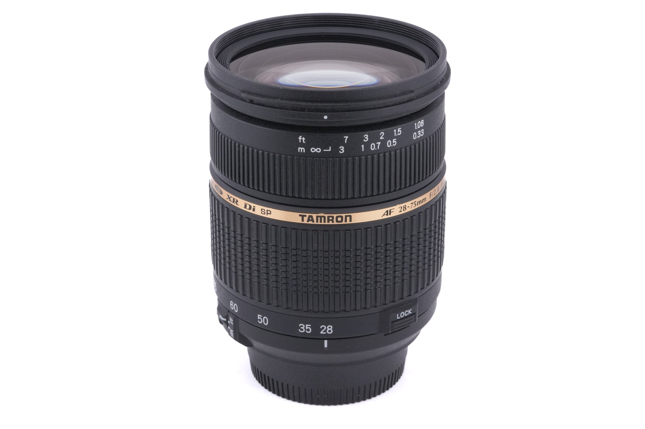 Tamron 28-75mm f2.8 SP DI AF Aspherical LD XR (IF) Macro (A09)