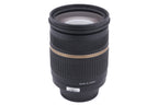 Tamron 28-75mm f2.8 SP DI AF Aspherical LD XR (IF) Macro (A09)