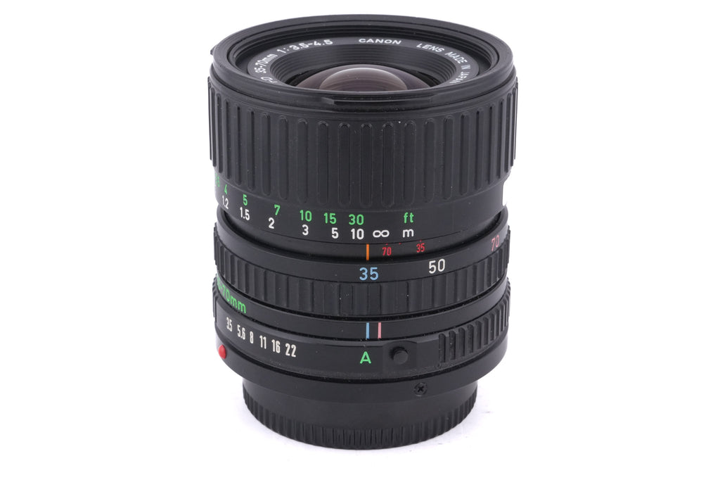 Canon 35-70mm f3.5-4.5 FDn