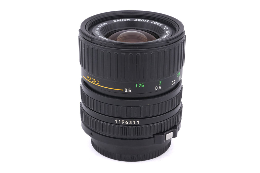 Canon 35-70mm f3.5-4.5 FDn