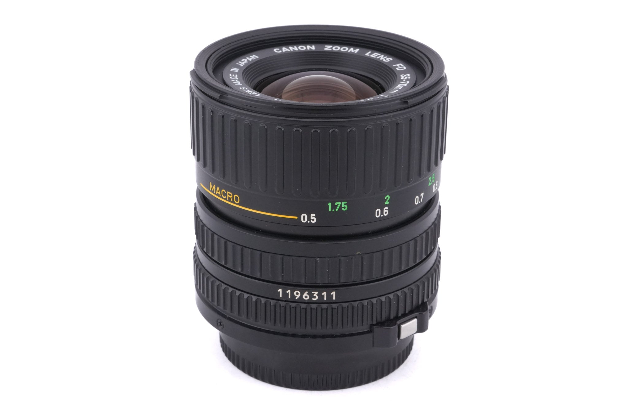 Canon 35-70mm f3.5-4.5 FDn
