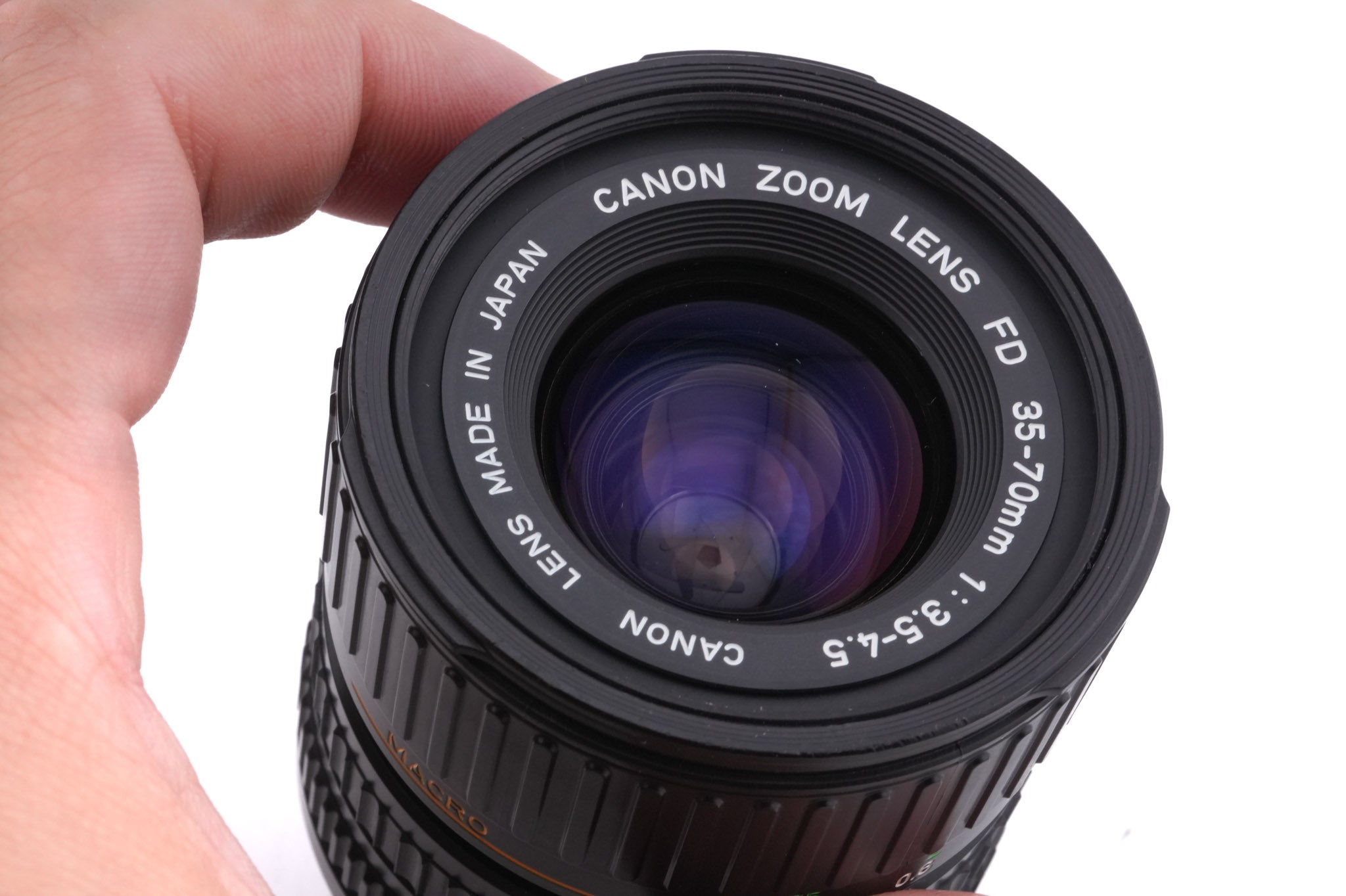 Canon 35-70mm f3.5-4.5 FDn