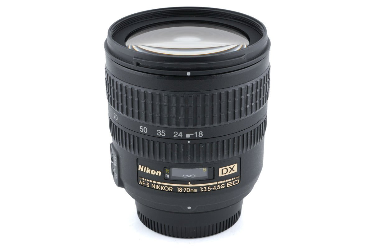 Nikon 18-70mm f3.5-4.5 AF-S Nikkor G ED