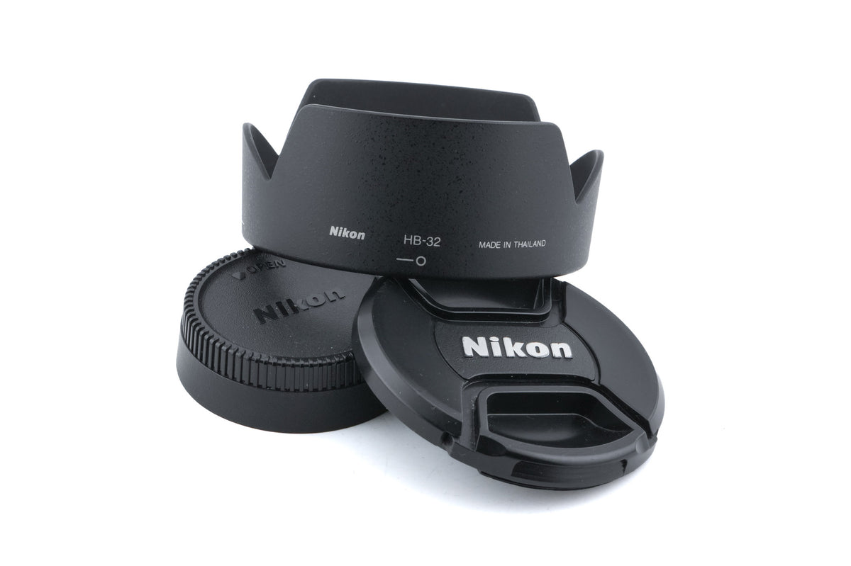 Nikon 18-70mm f3.5-4.5 AF-S Nikkor G ED