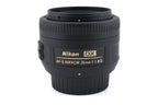 Nikon 35mm f1.8 AF-S Nikkor G