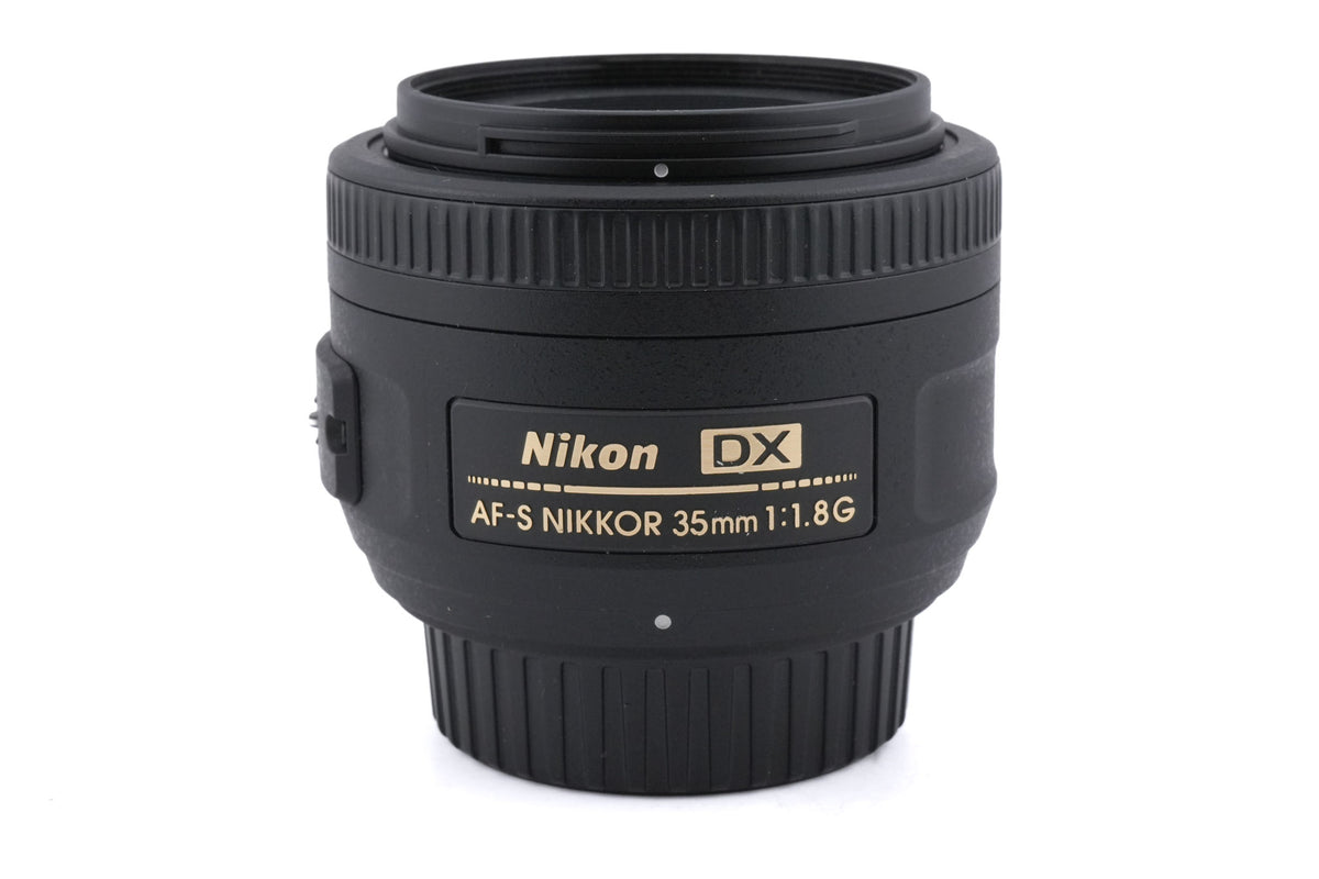Nikon 35mm f1.8 AF-S Nikkor G