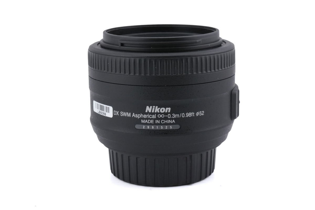 Nikon 35mm f1.8 AF-S Nikkor G
