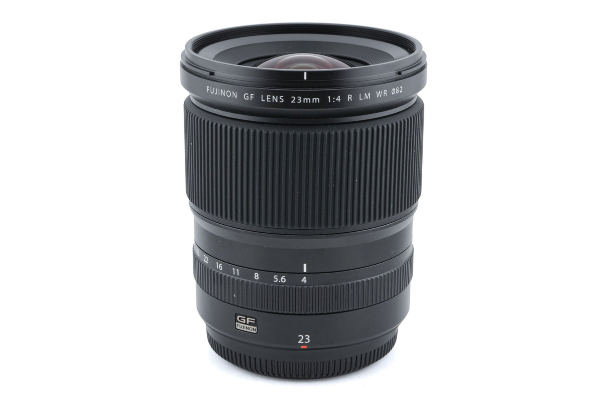 Fujifilm 23mm f4 Fujinon GF R LM WR