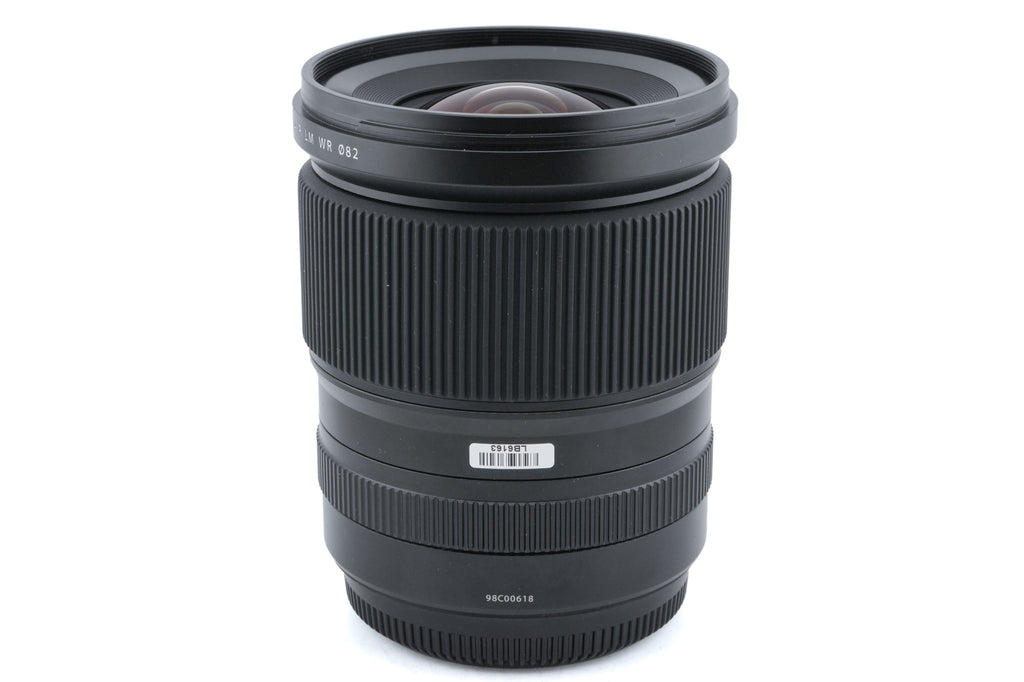 Fujifilm 23mm f4 Fujinon GF R LM WR
