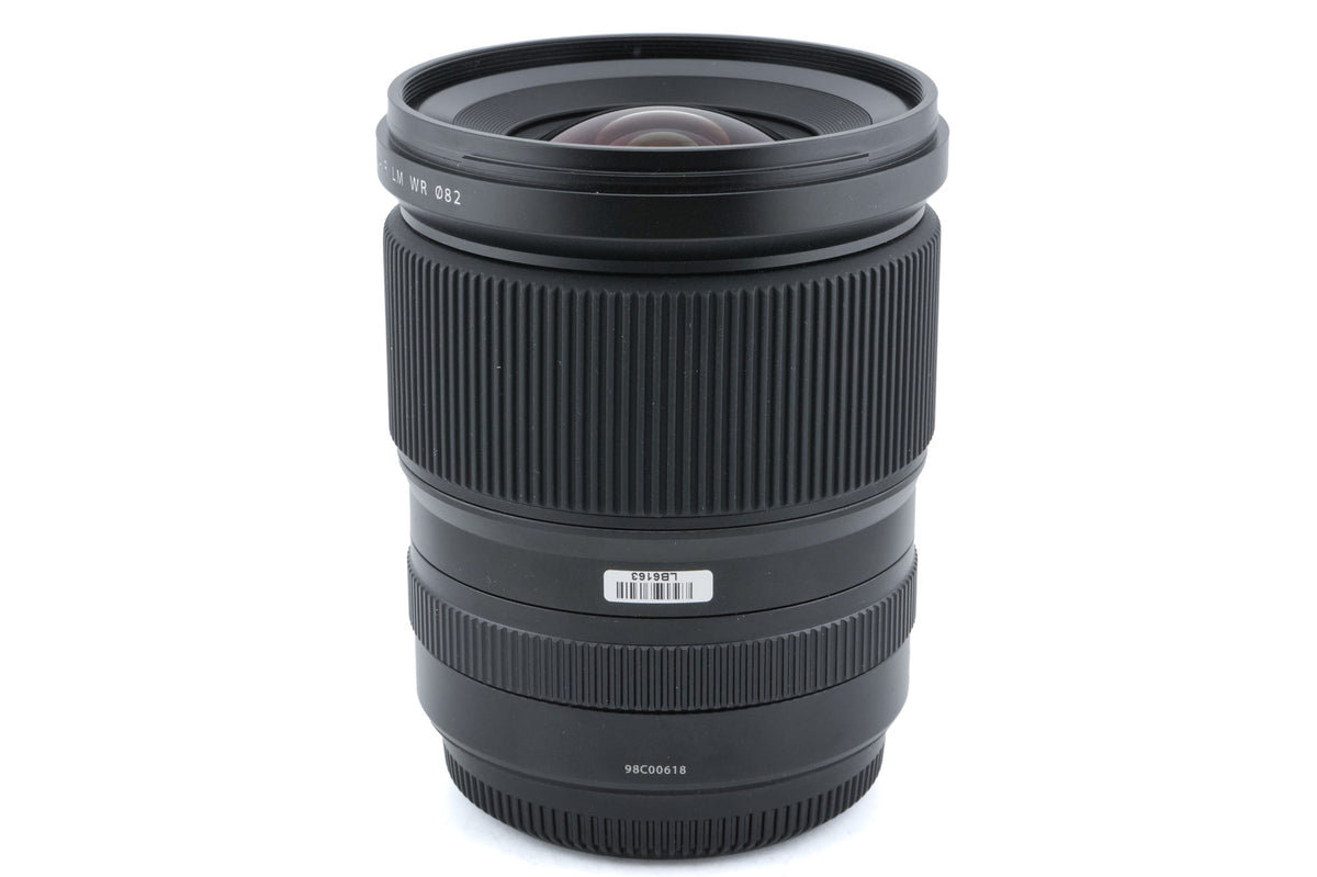 Fujifilm 23mm f4 Fujinon GF R LM WR