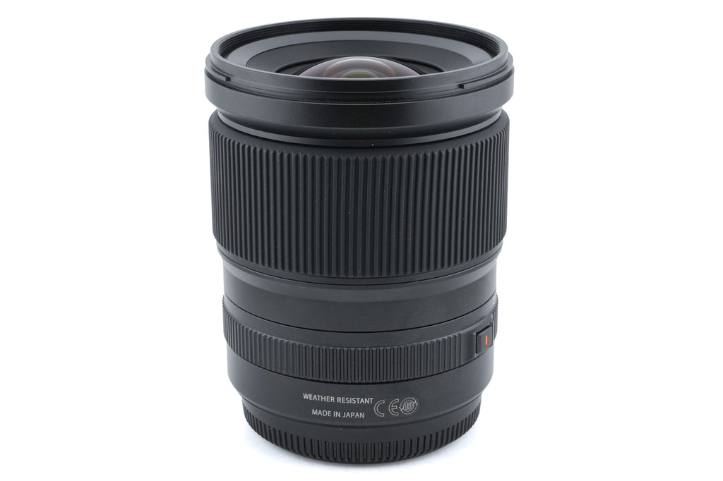 Fujifilm 23mm f4 Fujinon GF R LM WR