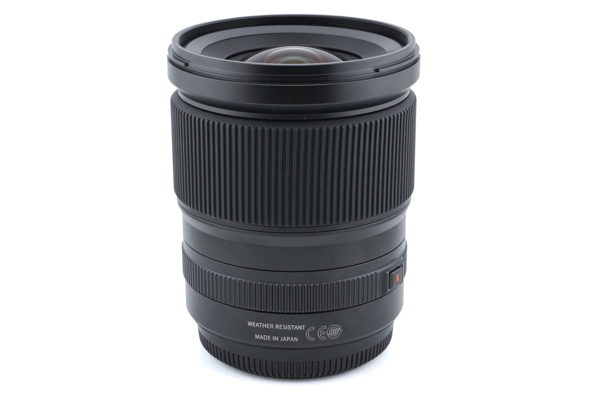 Fujifilm 23mm f4 Fujinon GF R LM WR