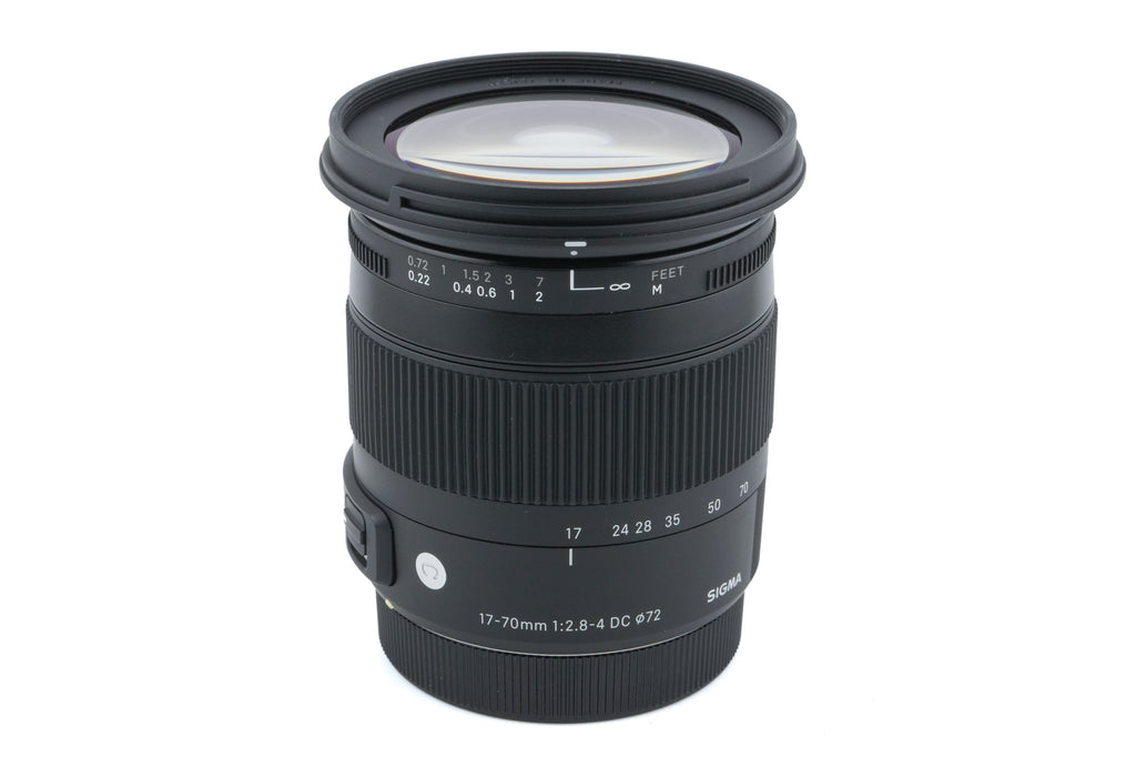 Sigma 17-70mm f2.8-4 DC Macro OS HSM Contemporary (013)