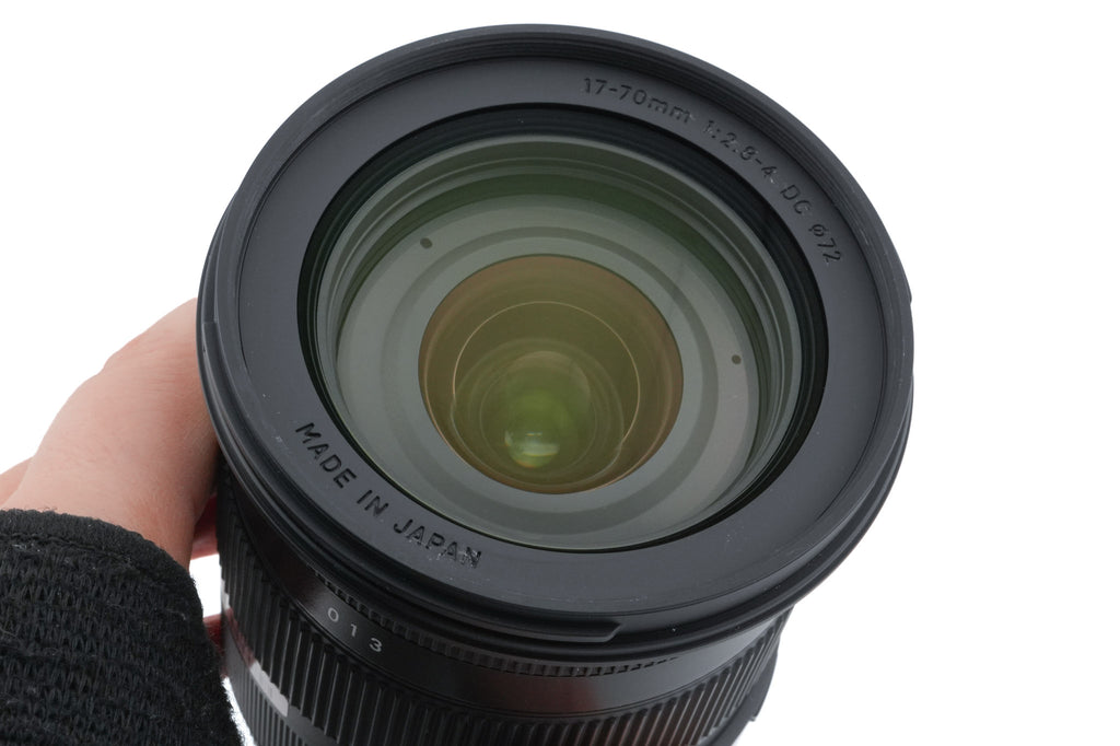 Sigma 17-70mm f2.8-4 DC Macro OS HSM Contemporary (013)