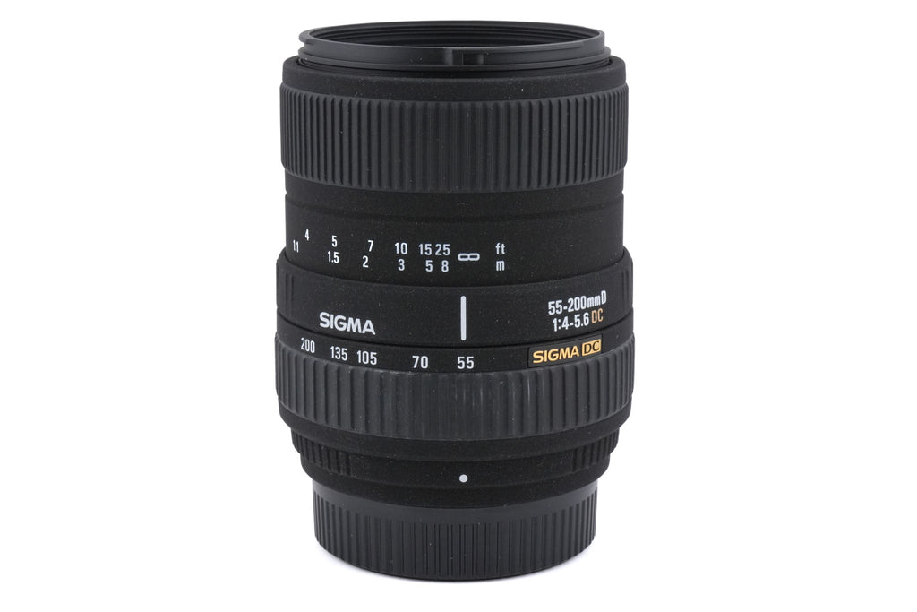 Sigma 55-200mm f4-5.6 DC
