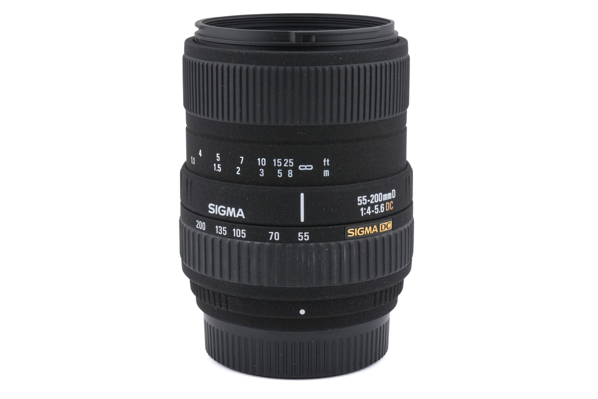 Sigma 55-200mm f4-5.6 DC