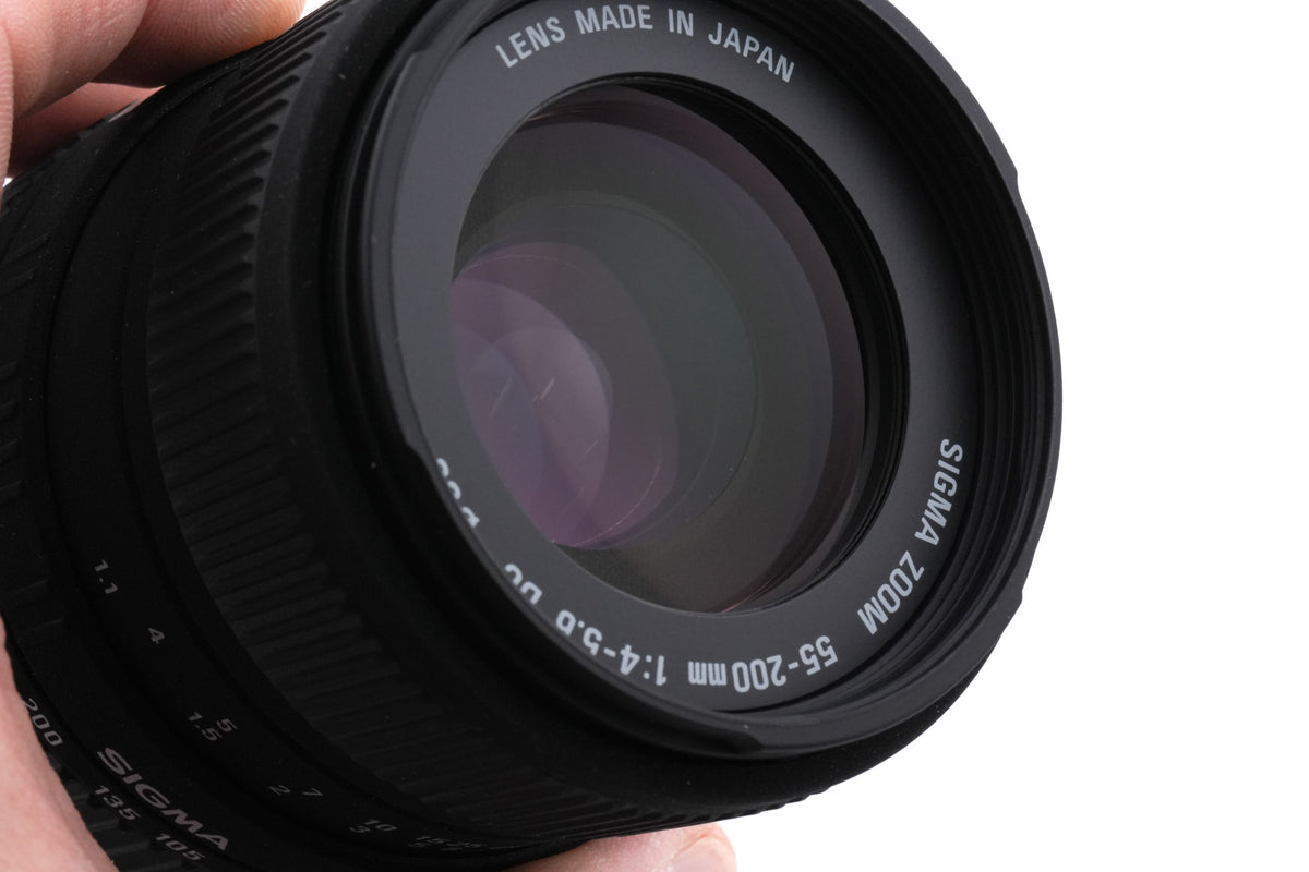 Sigma 55-200mm f4-5.6 DC