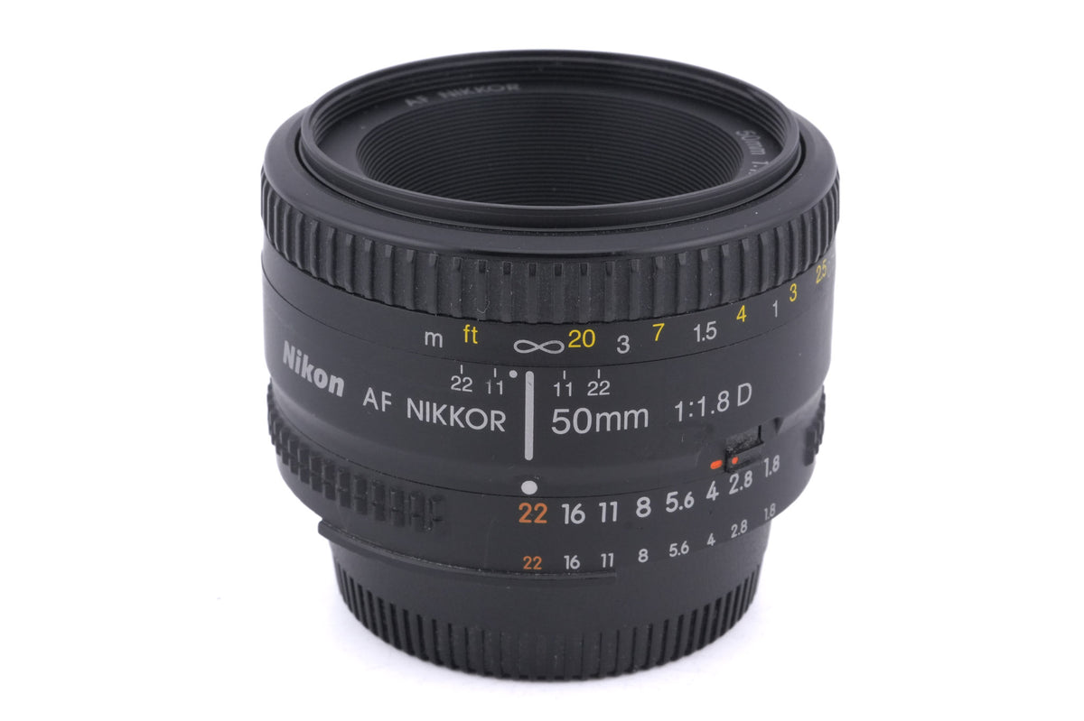 Nikon 50mm f1.8 AF Nikkor D