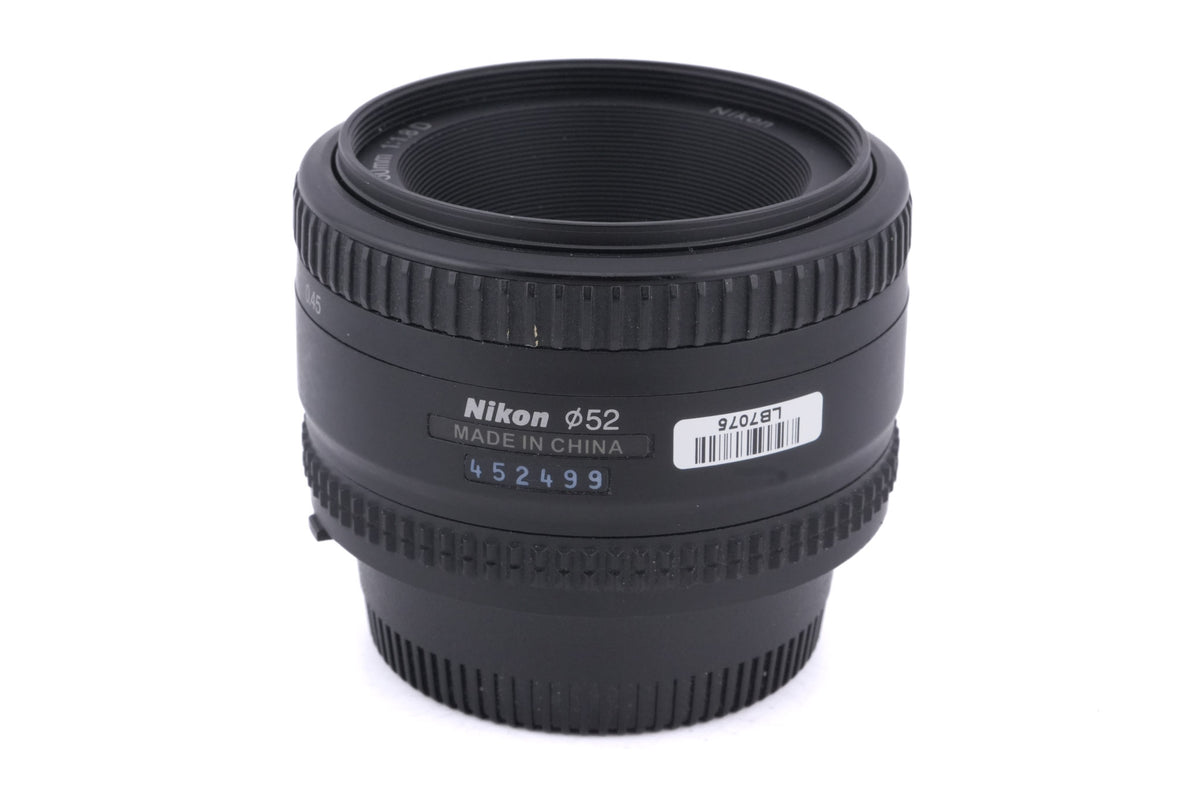Nikon 50mm f1.8 AF Nikkor D