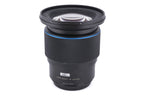 Schneider-Kreuznach 35mm f3.5 LS (Blue Ring)