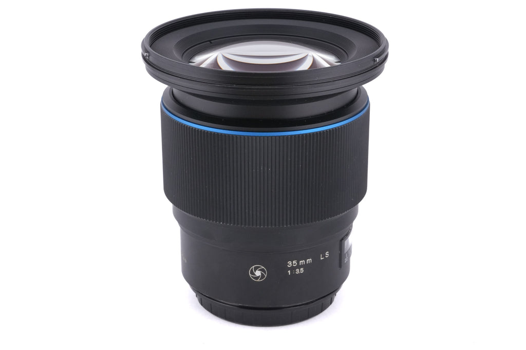 Schneider-Kreuznach 35mm f3.5 LS (Blue Ring)