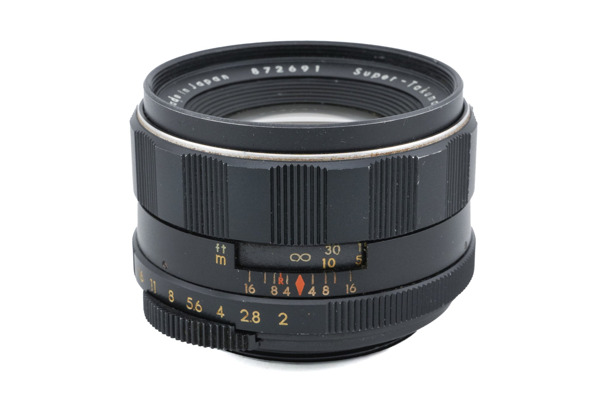 Pentax 55mm f2 Super-Takumar