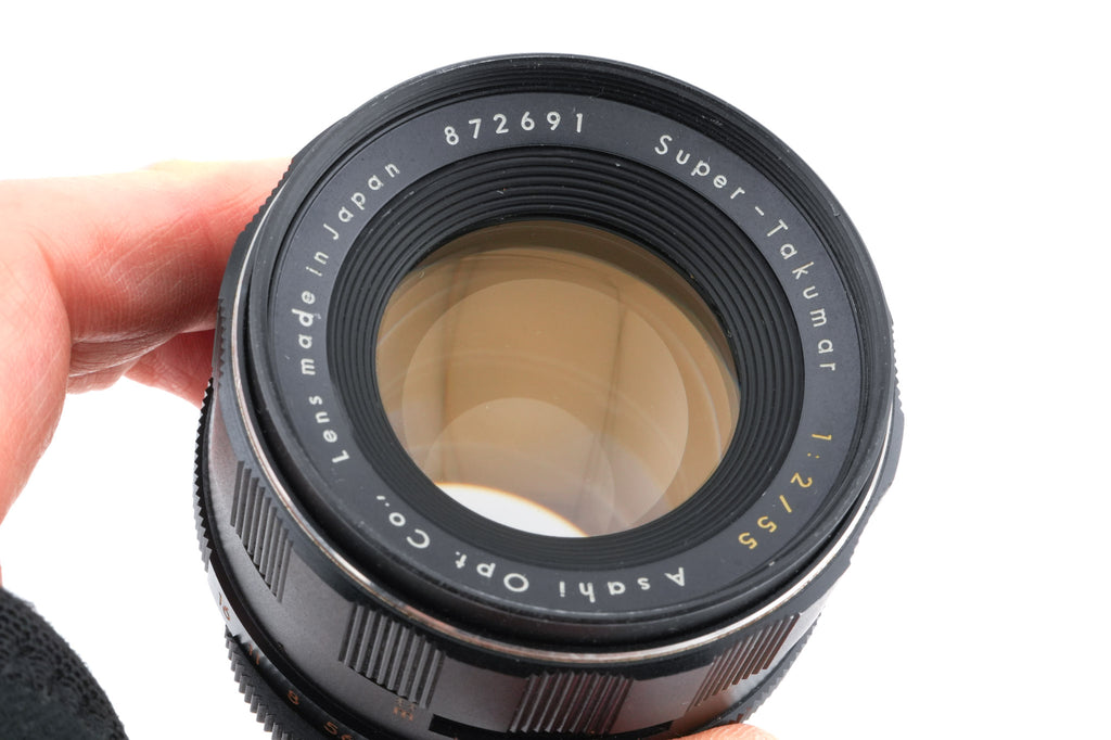 Pentax 55mm f2 Super-Takumar