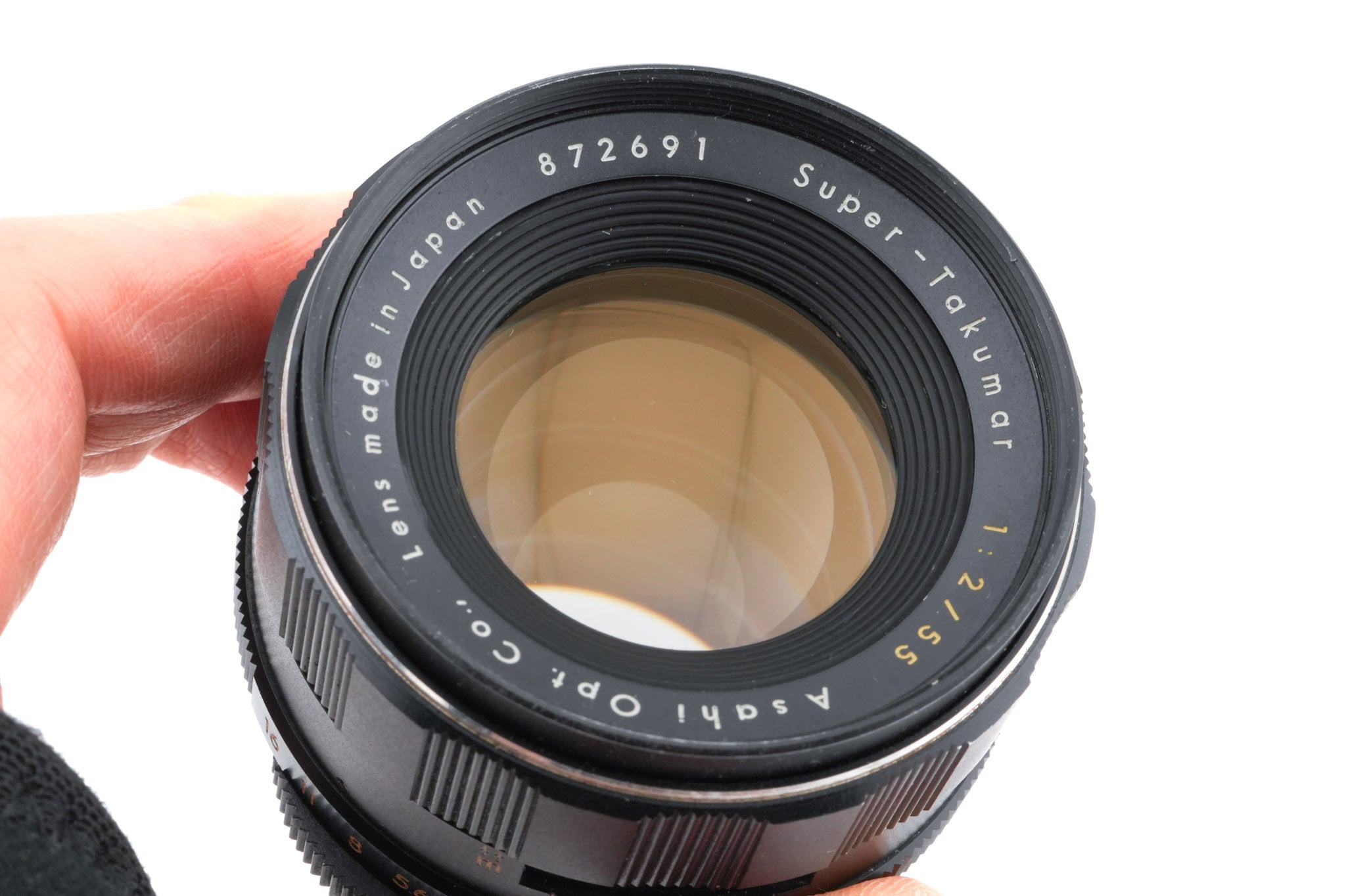 Pentax 55mm f2 Super-Takumar