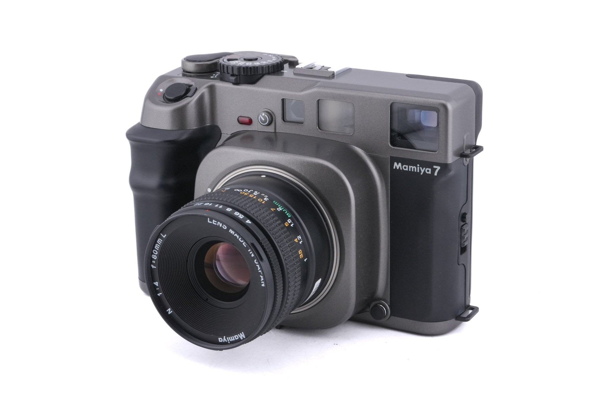 Mamiya 7 + 80mm f4 L N
