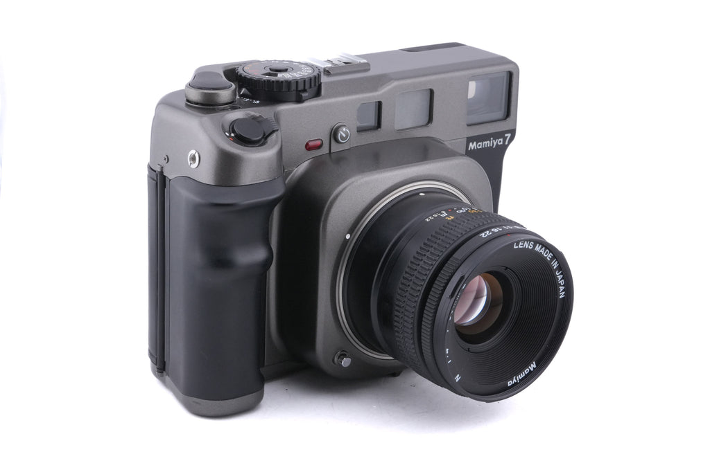 Mamiya 7 + 80mm f4 L N