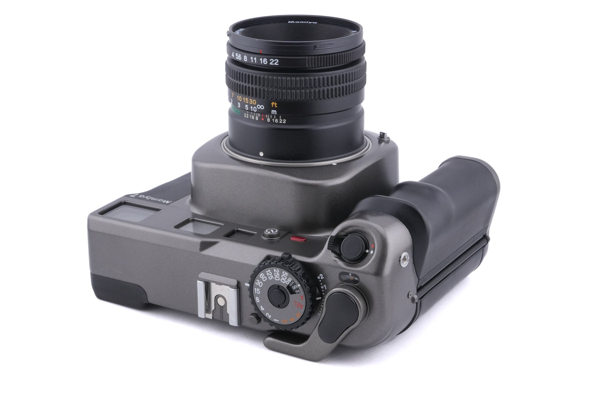Mamiya 7 + 80mm f4 L N