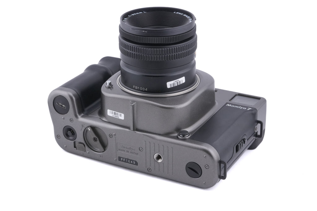 Mamiya 7 + 80mm f4 L N