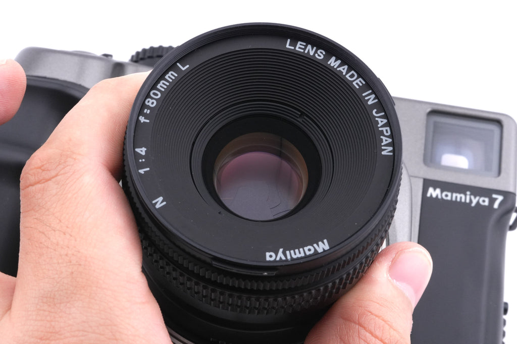 Mamiya 7 + 80mm f4 L N