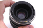 Mamiya 7 + 80mm f4 L N