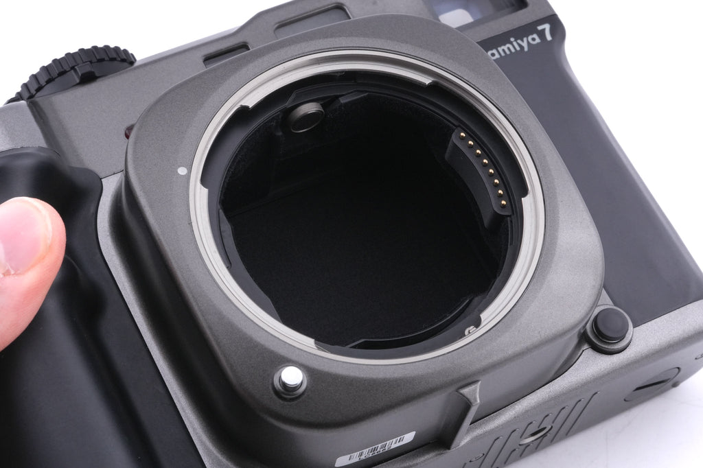 Mamiya 7 + 80mm f4 L N