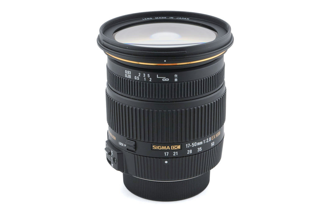 Sigma 17-50mm f2.8 EX DC OS HSM