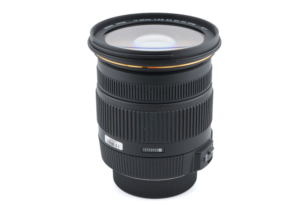 Sigma 17-50mm f2.8 EX DC OS HSM