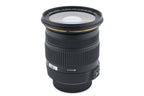 Sigma 17-50mm f2.8 EX DC OS HSM