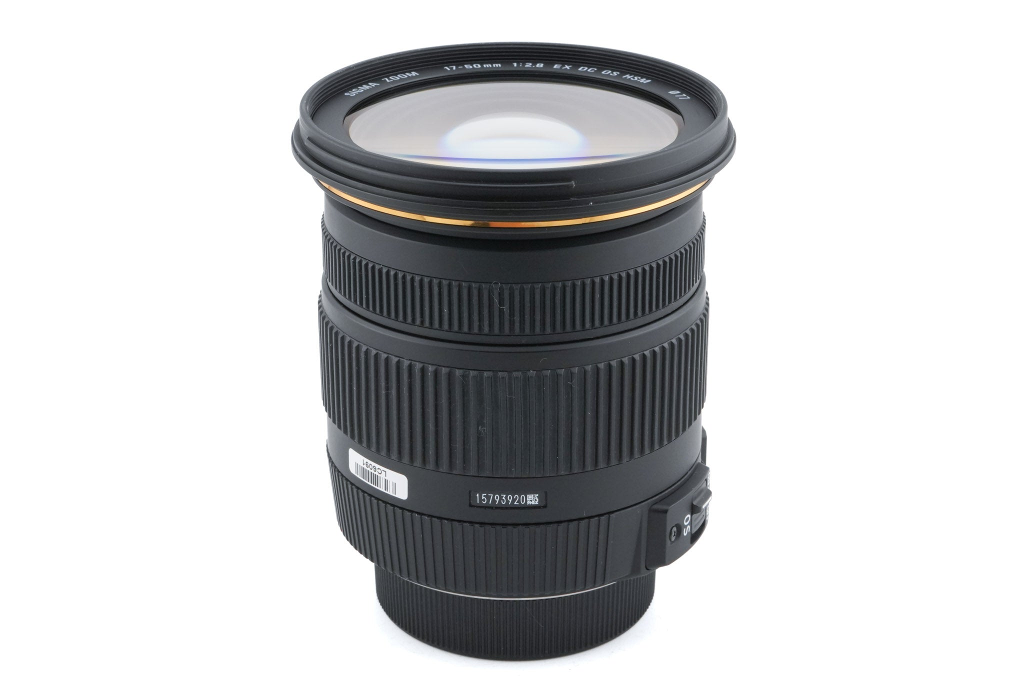 Sigma 17-50mm f2.8 EX DC OS HSM