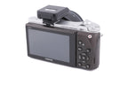 Samsung NX300 + 20-50mm f3.5-5.6 II ED i-Function + SEF8A Flash