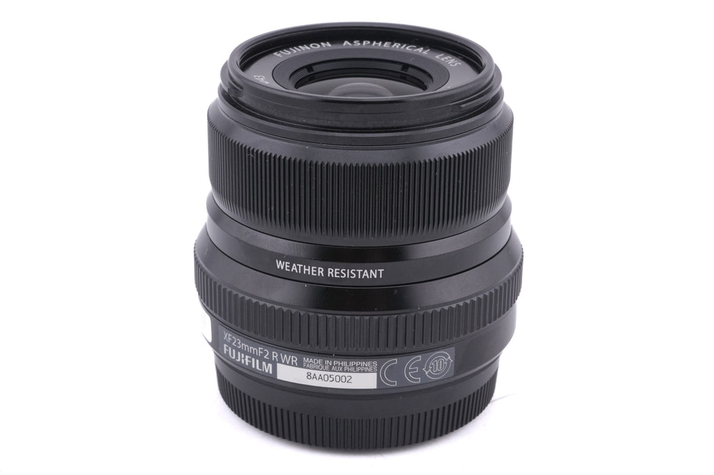 Fujifilm 23mm f2 Super EBC Fujinon Aspherical XF R WR