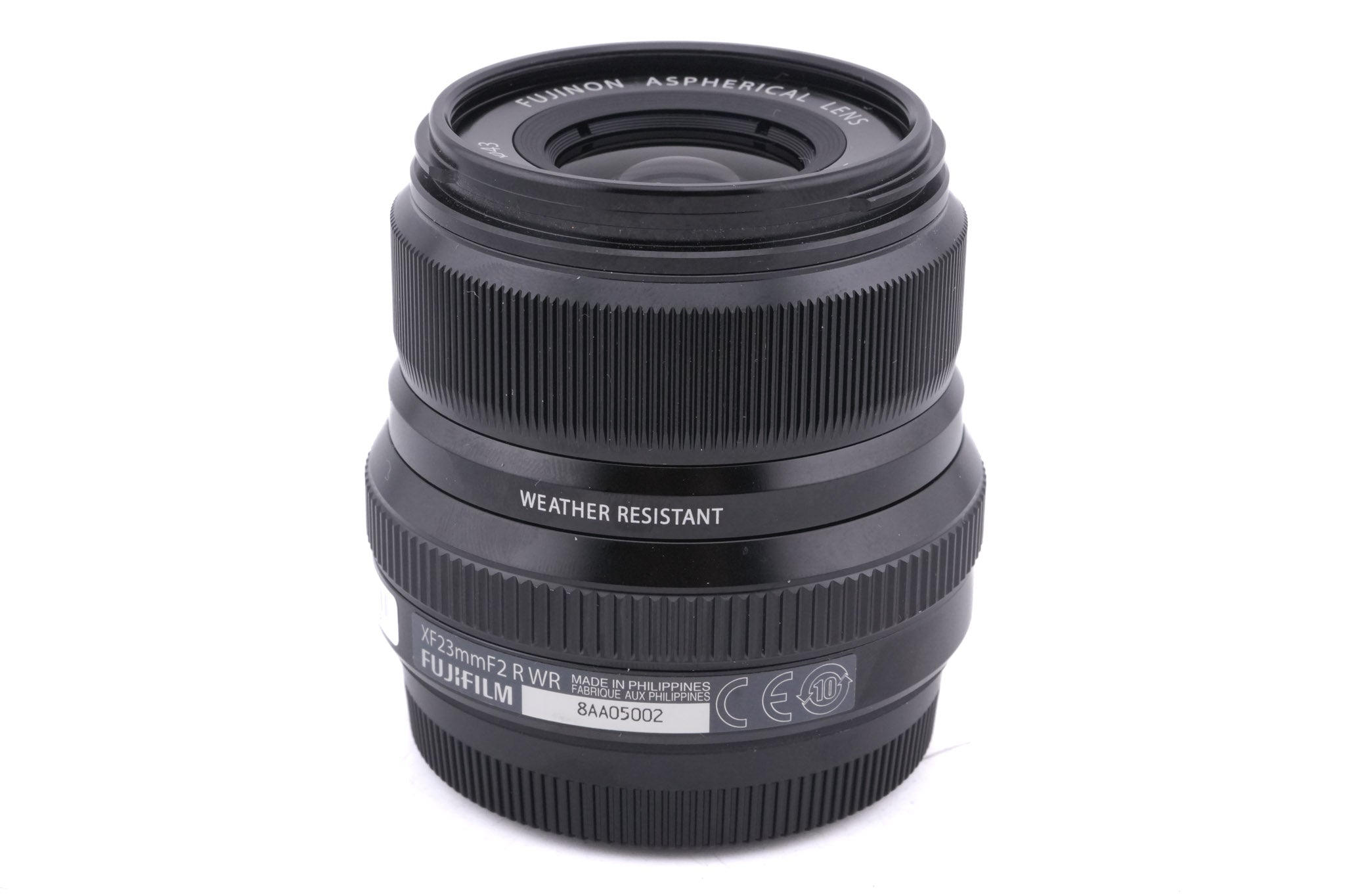 Fujifilm 23mm f2 Super EBC Fujinon Aspherical XF R WR