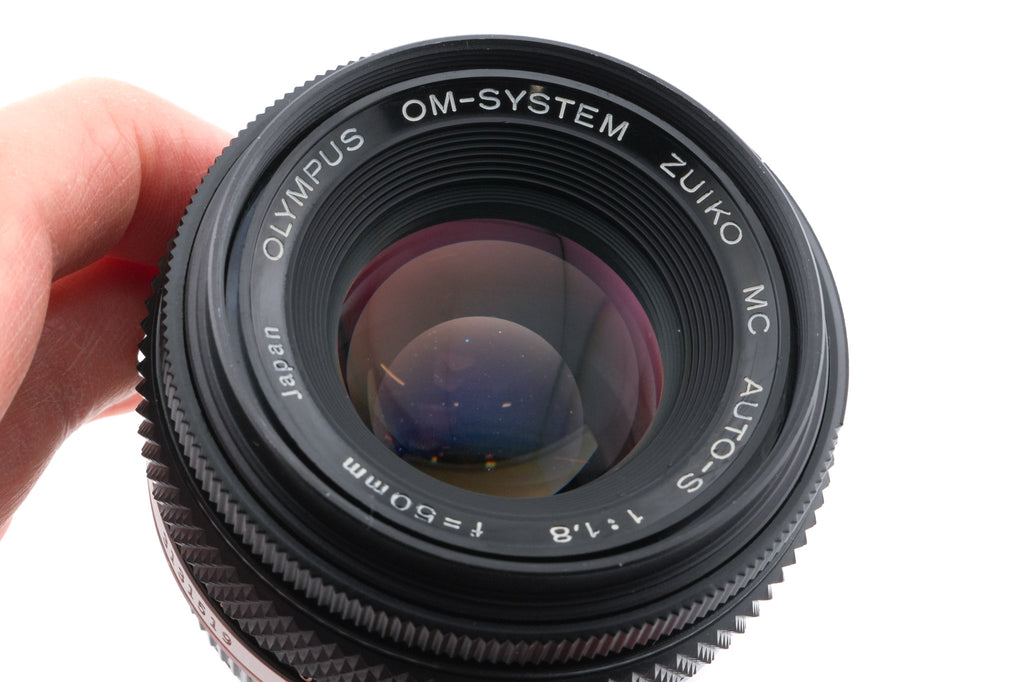 Olympus 50mm f1.8 Zuiko MC Auto-S