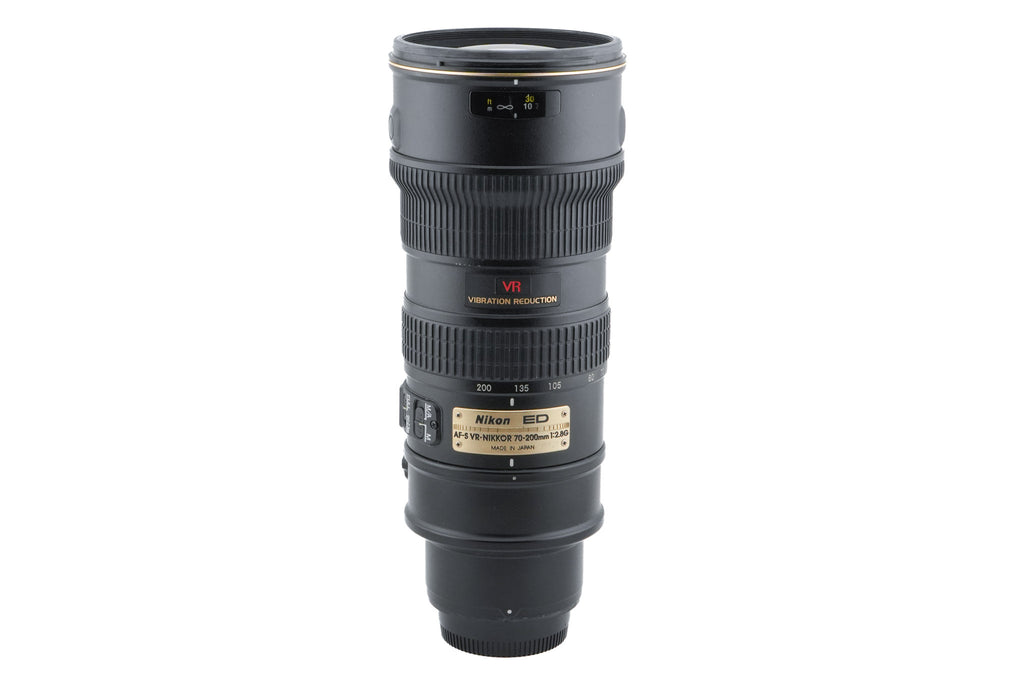 Nikon 70-200mm f2.8 AF-S VR-Nikkor G ED