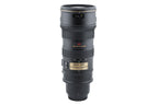 Nikon 70-200mm f2.8 AF-S VR-Nikkor G ED