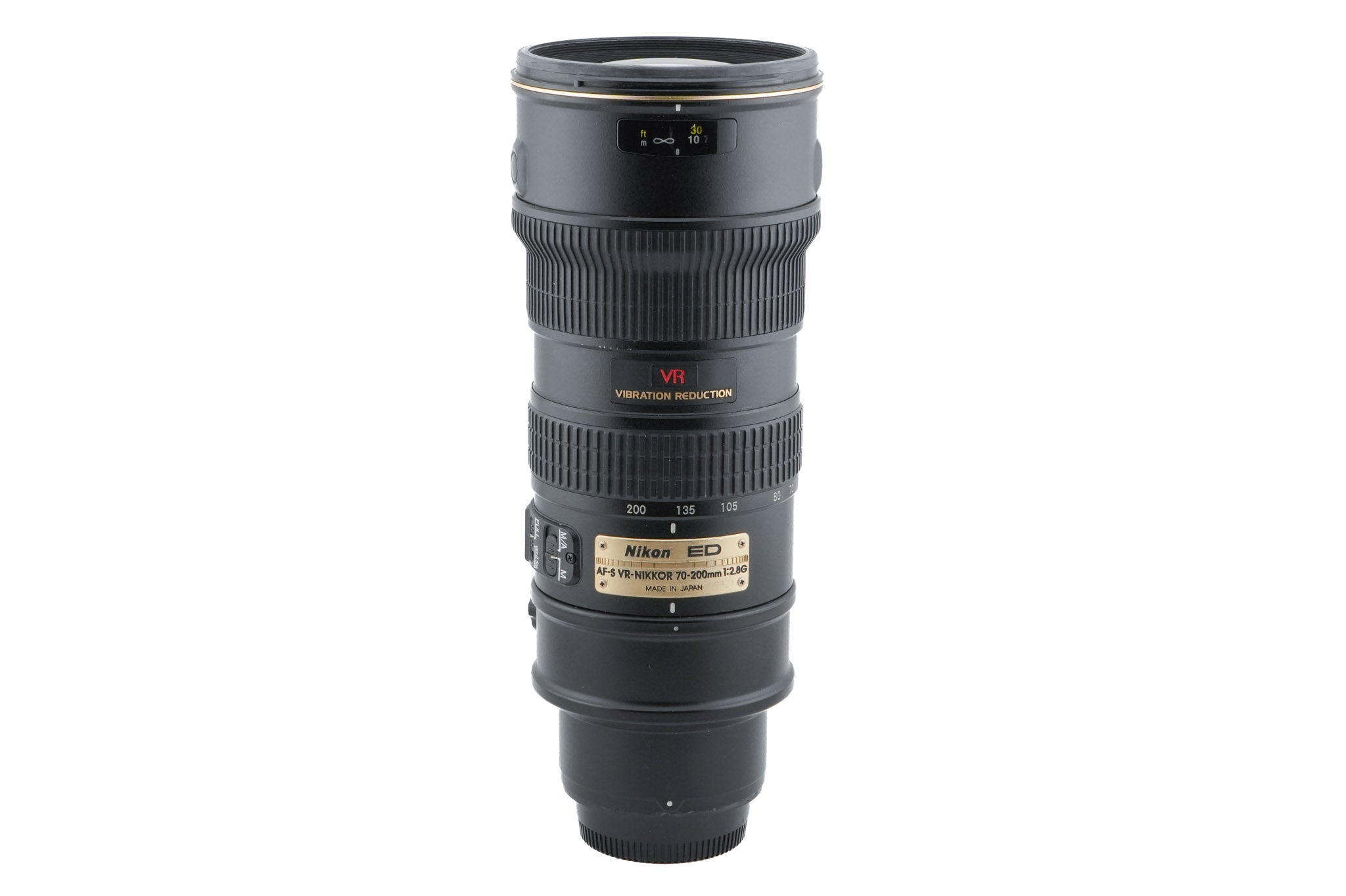 Nikon 70-200mm f2.8 AF-S VR-Nikkor G ED